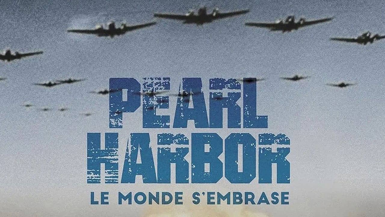 Pearl Harbor, The World on Fire backdrop