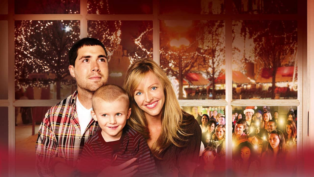 The Heart of Christmas backdrop