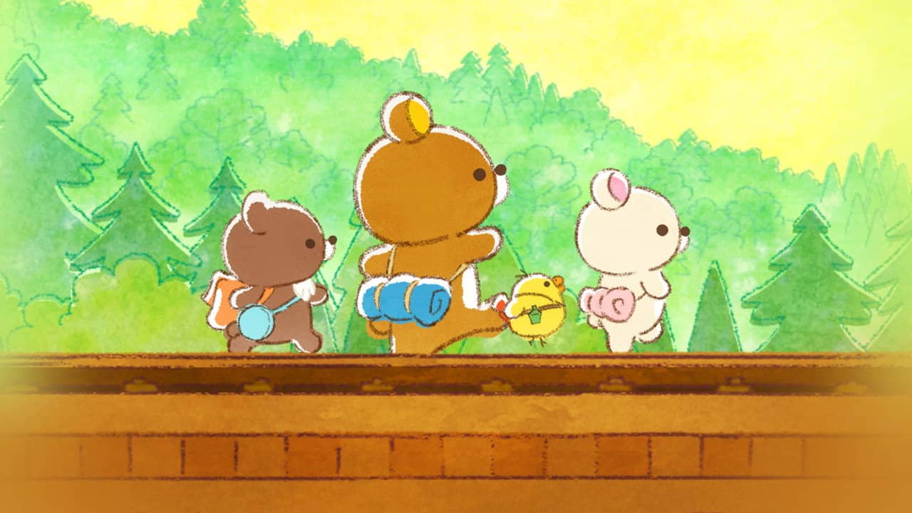Rilakkuma backdrop