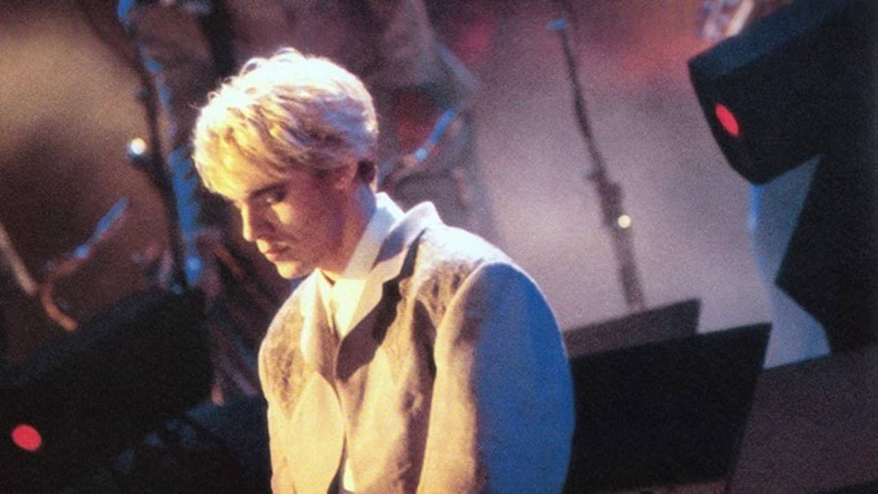 Working for the Skin Trade: Duran Duran backdrop