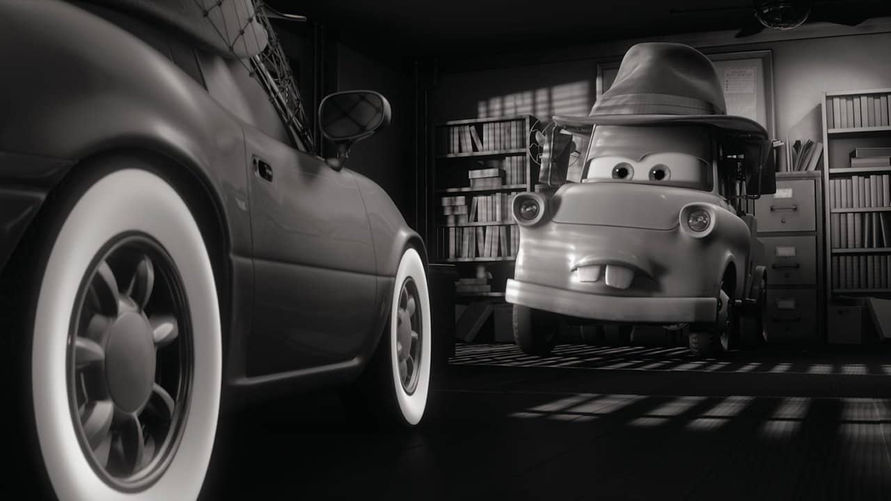 Mater Private Eye backdrop