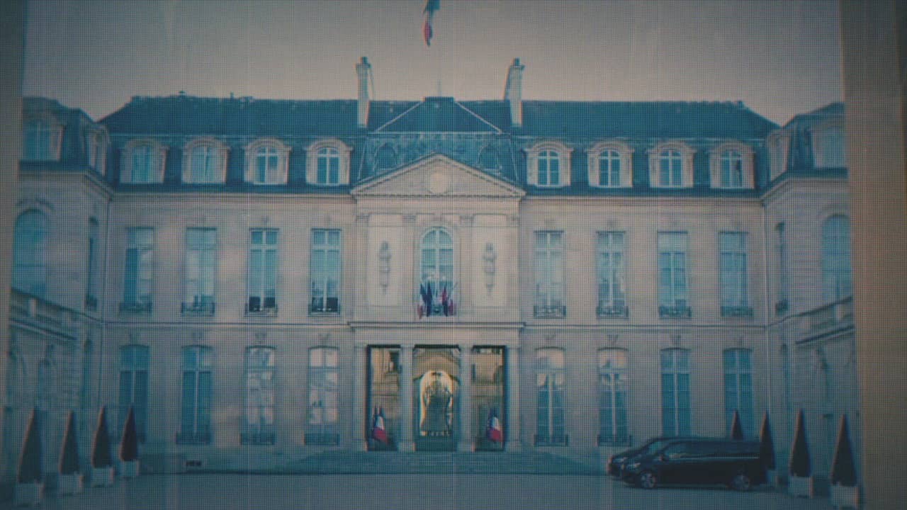 Face à face pour l'Élysée backdrop