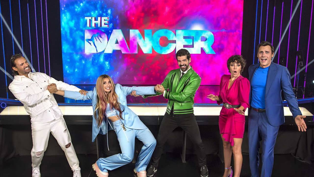 The Dancer backdrop