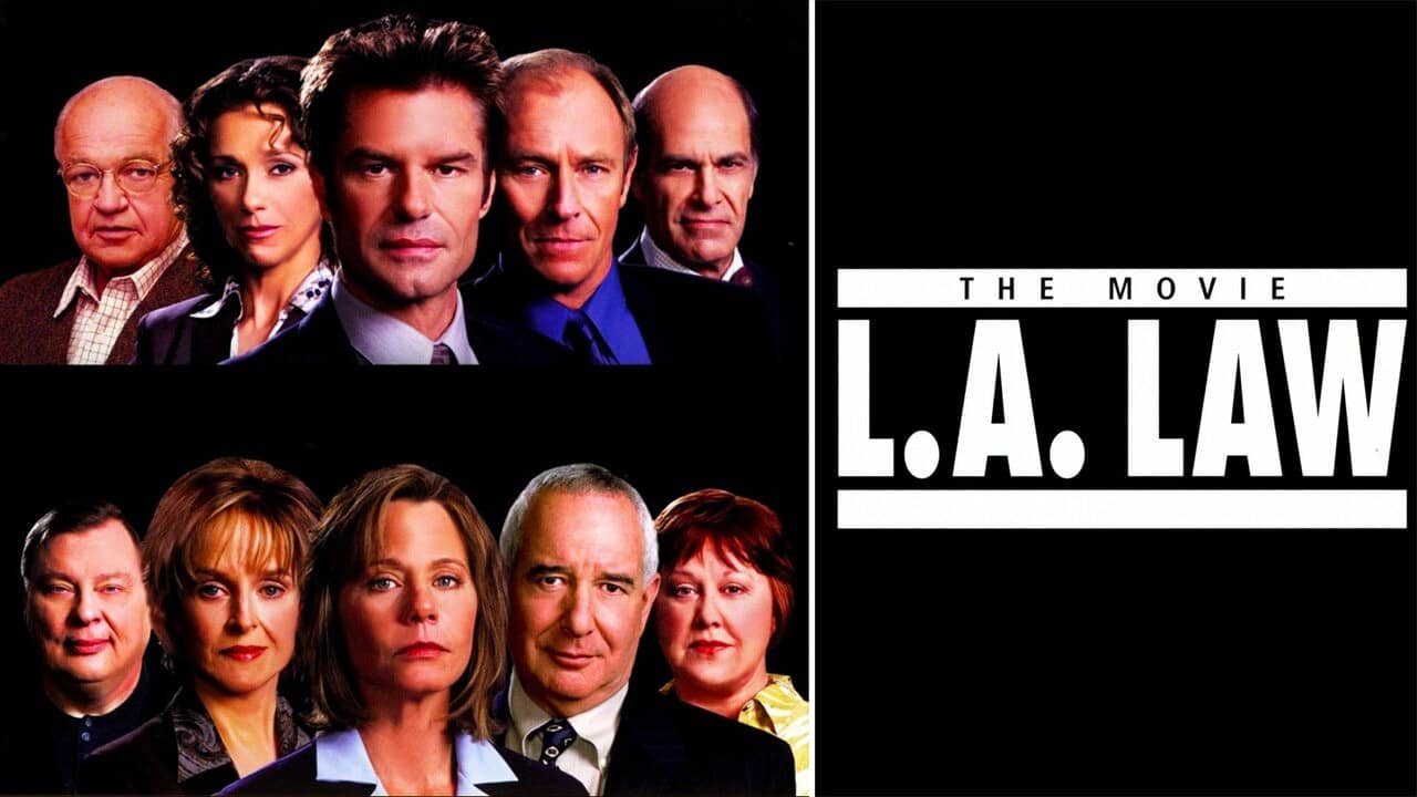 L.A. Law: The Movie backdrop