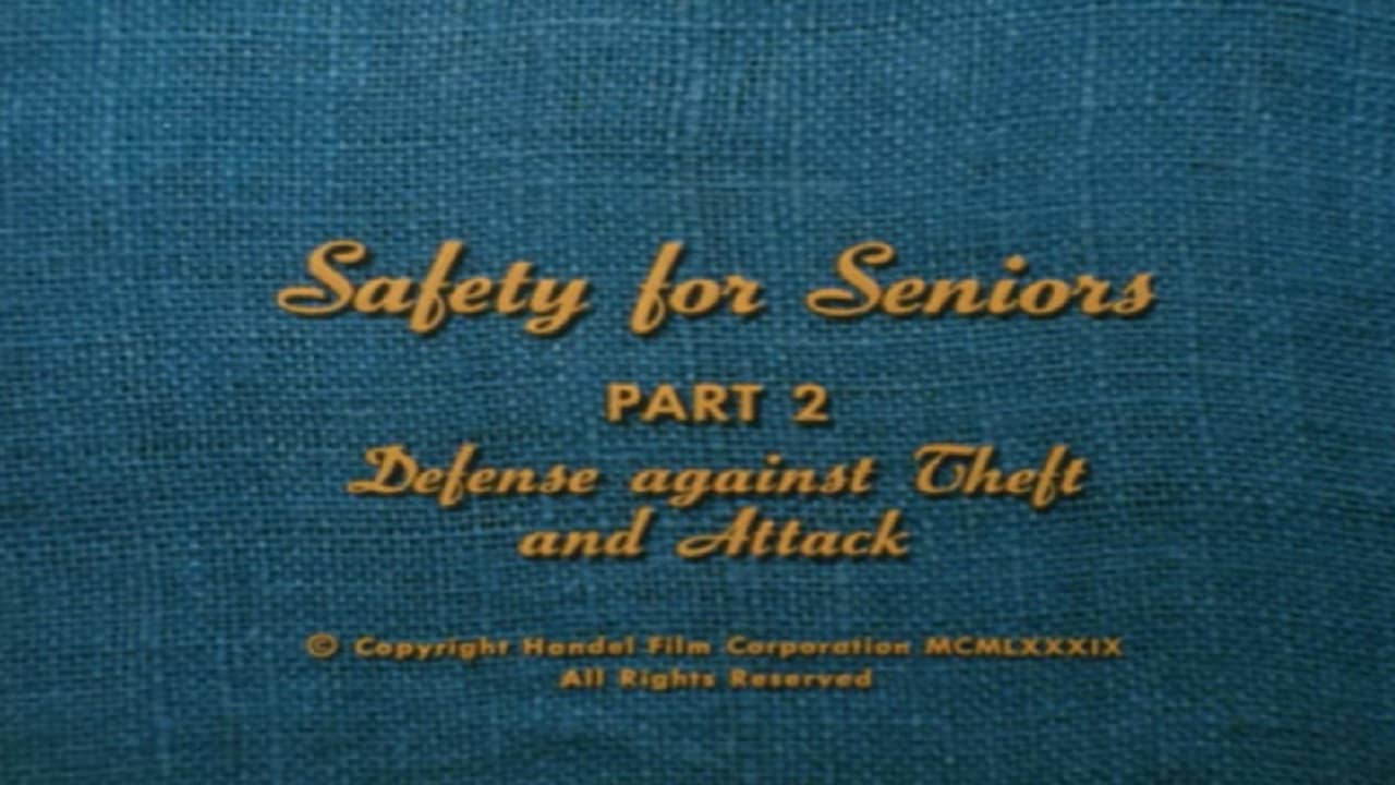 Safety for Seniors: Defense Against Theft and Attack backdrop