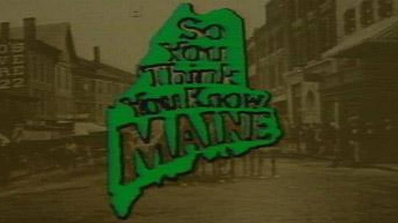 So You Think You Know Maine backdrop