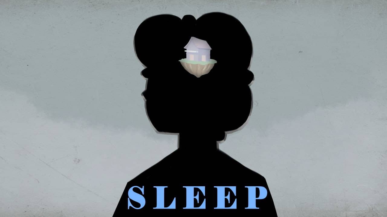 The Sleep Trilogy backdrop