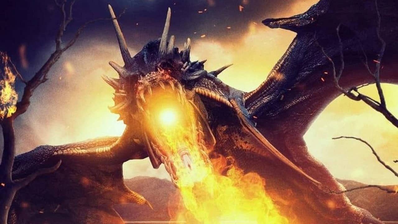 Dragon Fury: Wrath Of Fire backdrop