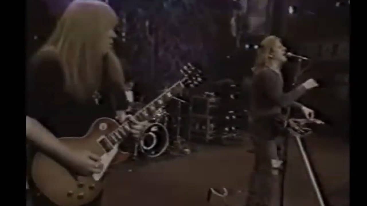Jeff Healey - Live From House Of Blues, Atlanta backdrop