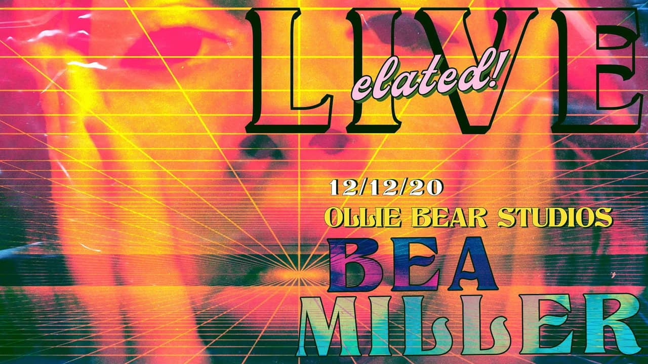 The elated! Experience Recorded Live in Los Angeles backdrop
