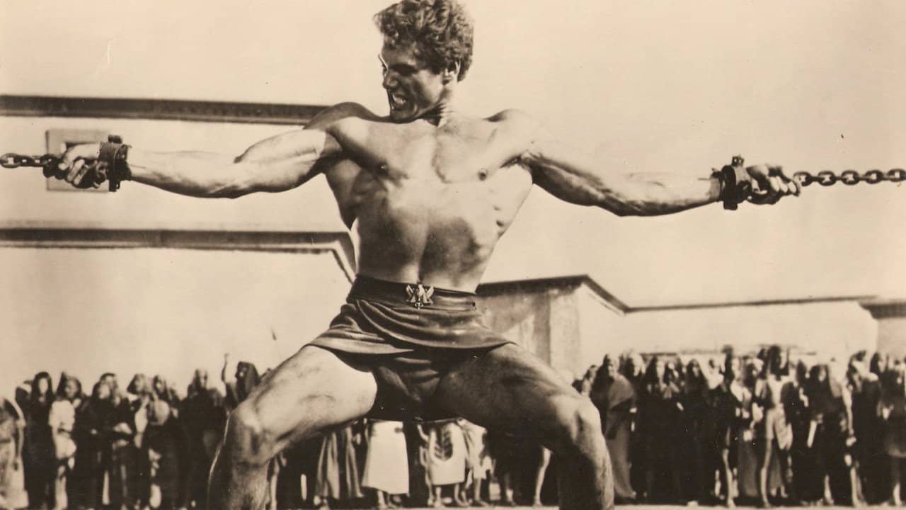 Triumph of Maciste backdrop