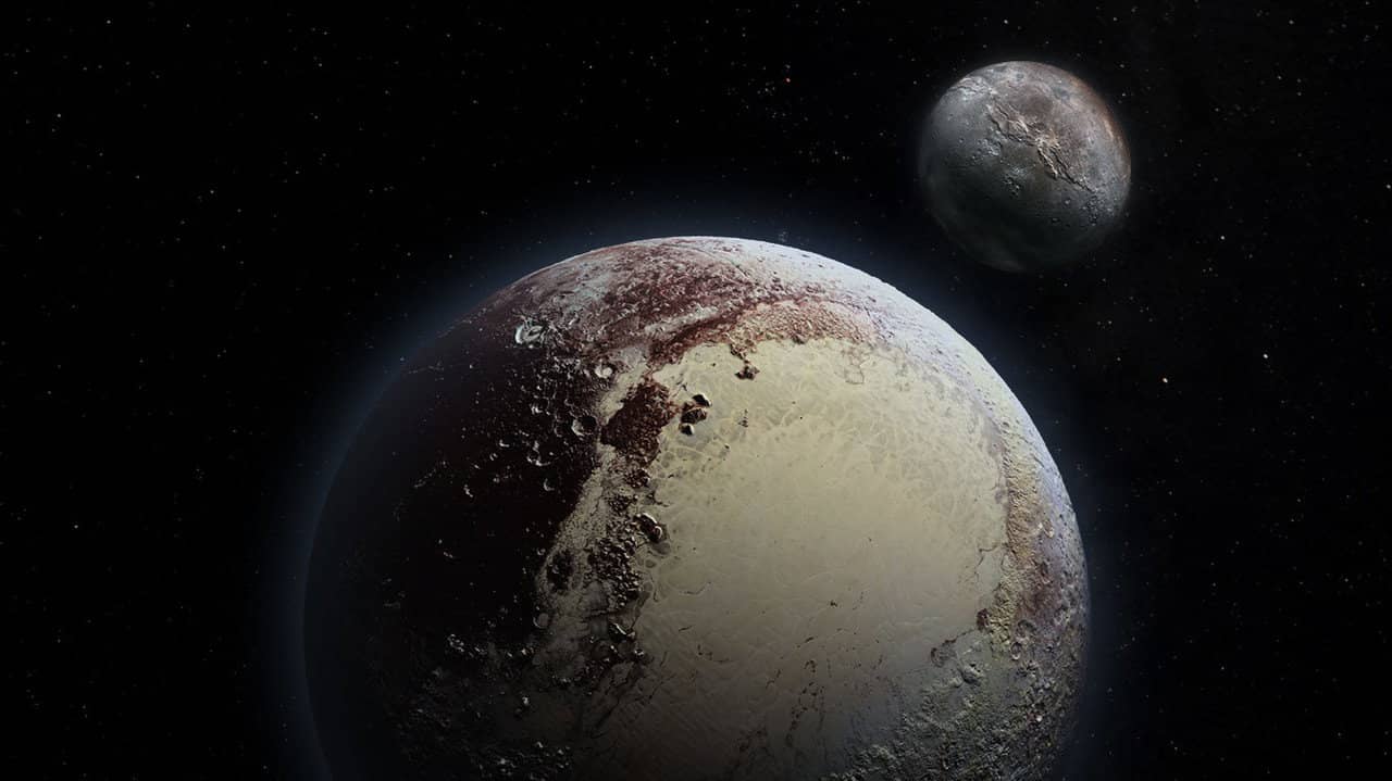 Seeking Pluto's Frigid Heart backdrop