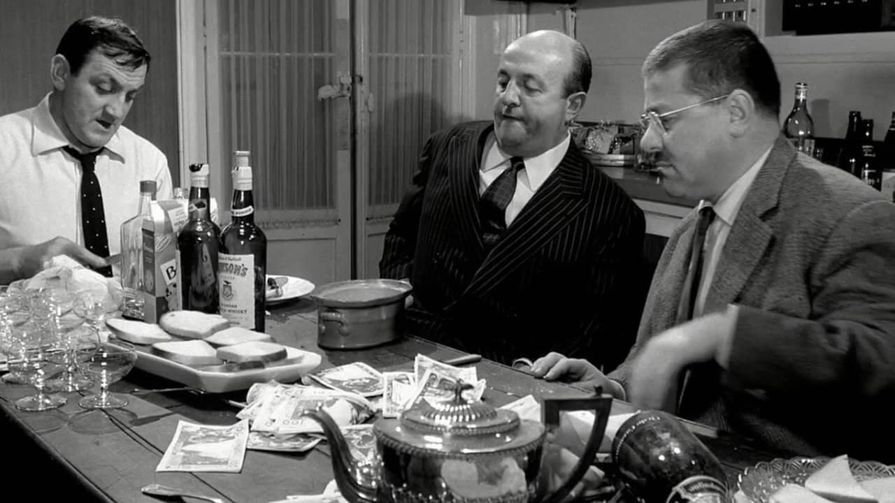 Il était une fois... Les Tontons flingueurs backdrop