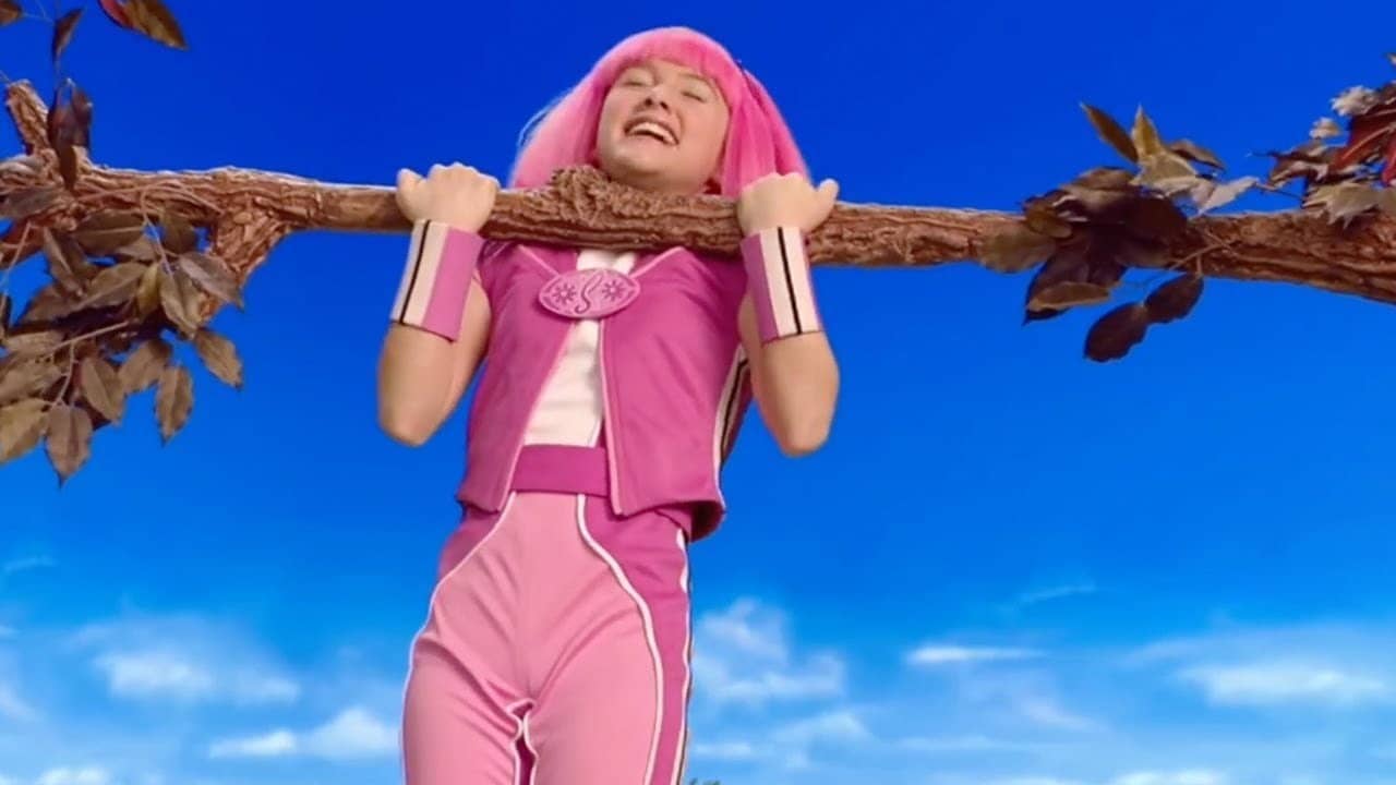 LazyTown’s New Superhero backdrop