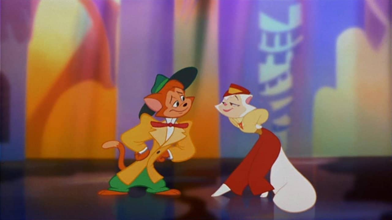 Cats Don't Dance backdrop