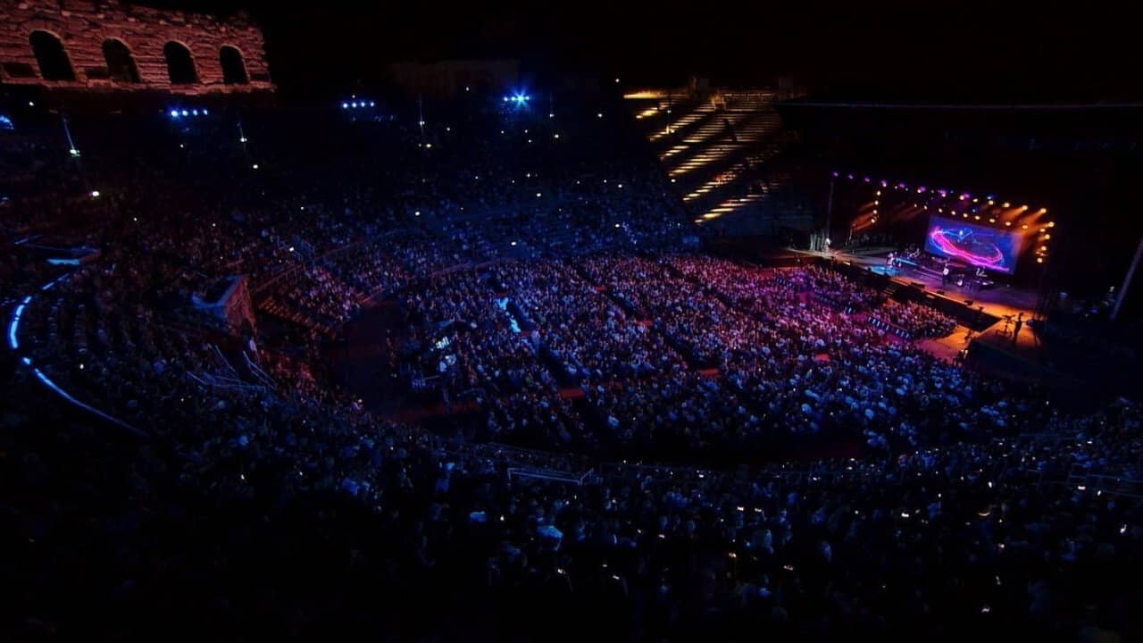 David Garrett: Unlimited - Live in Verona backdrop