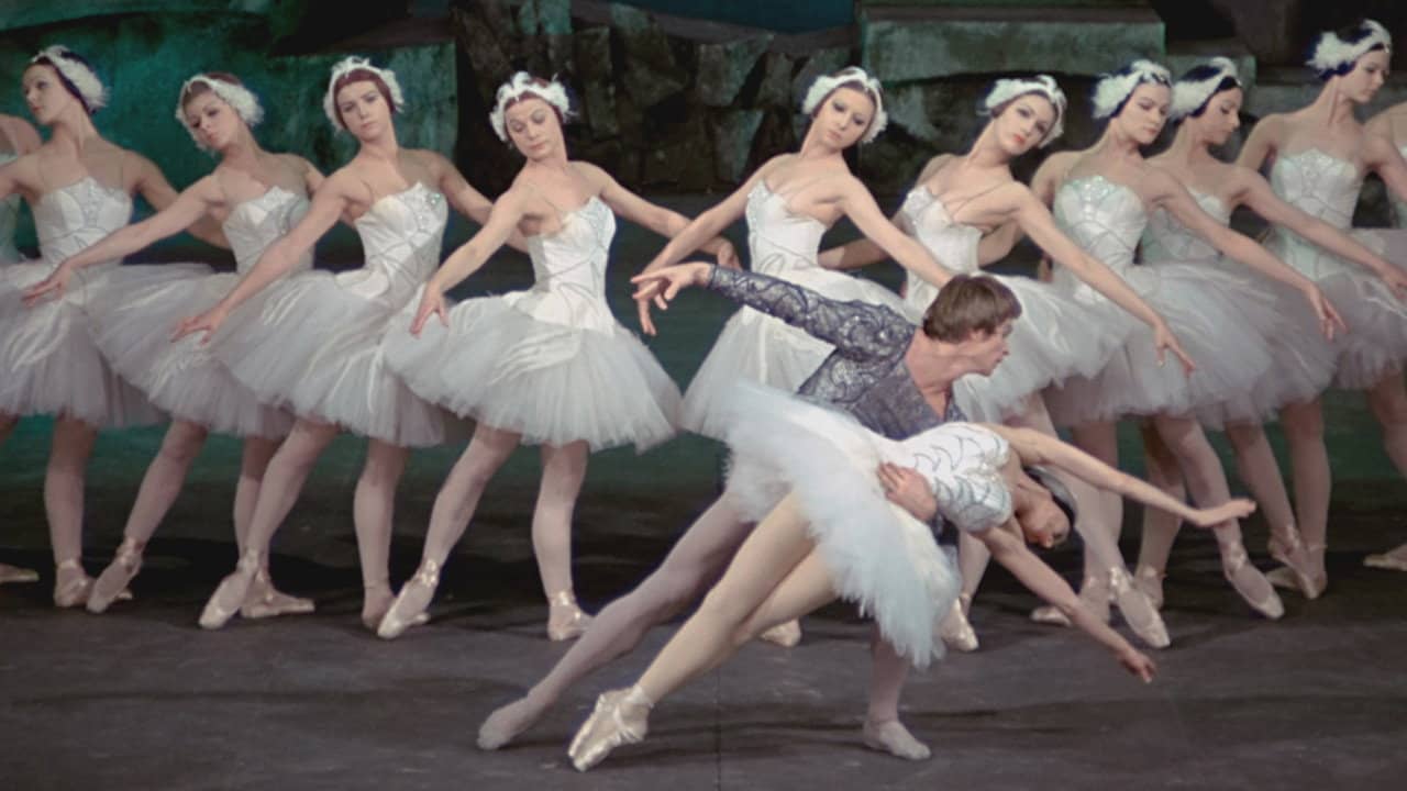 Swan Lake backdrop