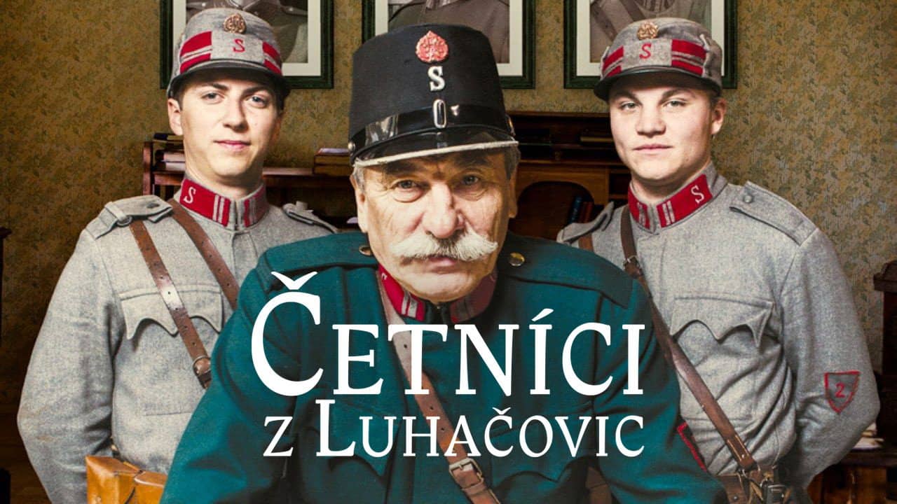 Četníci z Luhačovic backdrop