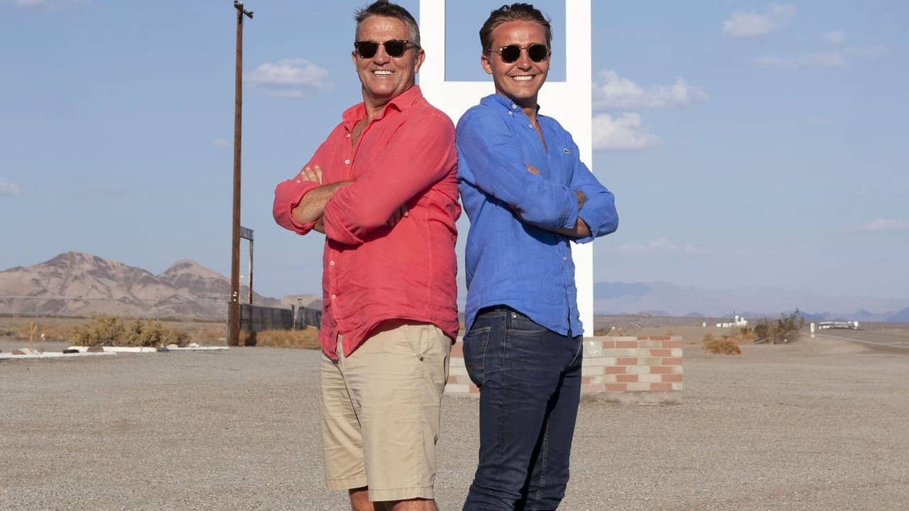 Bradley Walsh & Son: Breaking Dad backdrop