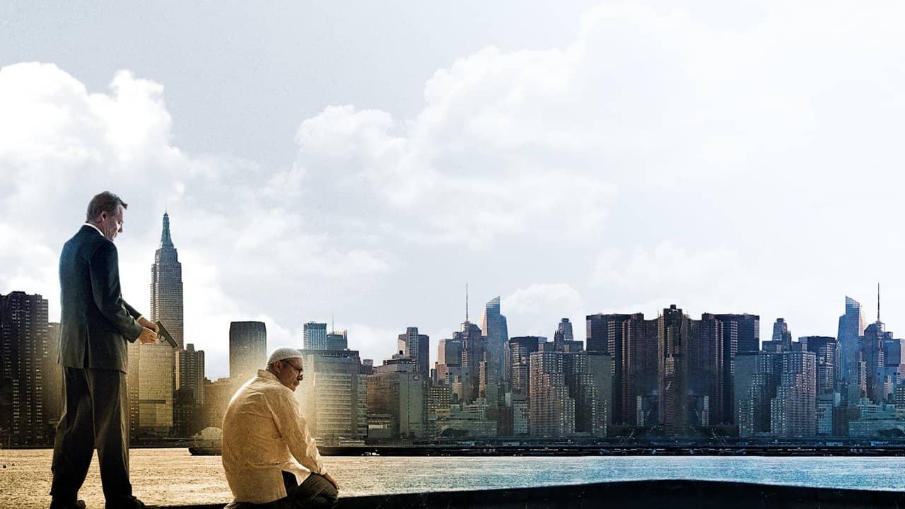 Five Minarets in New York backdrop