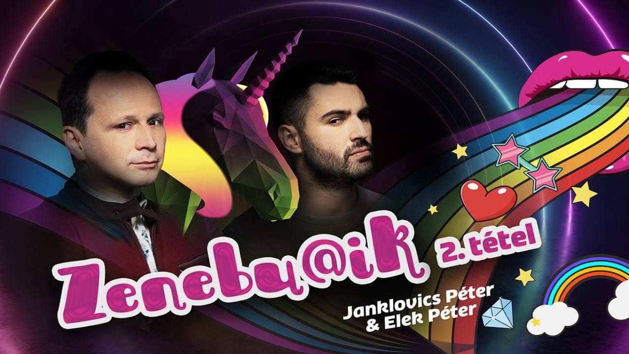 Zenebu@ik 2. tétel backdrop