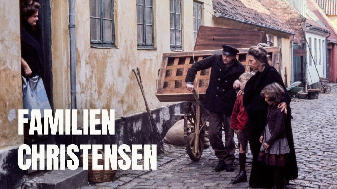Familien Christensen backdrop