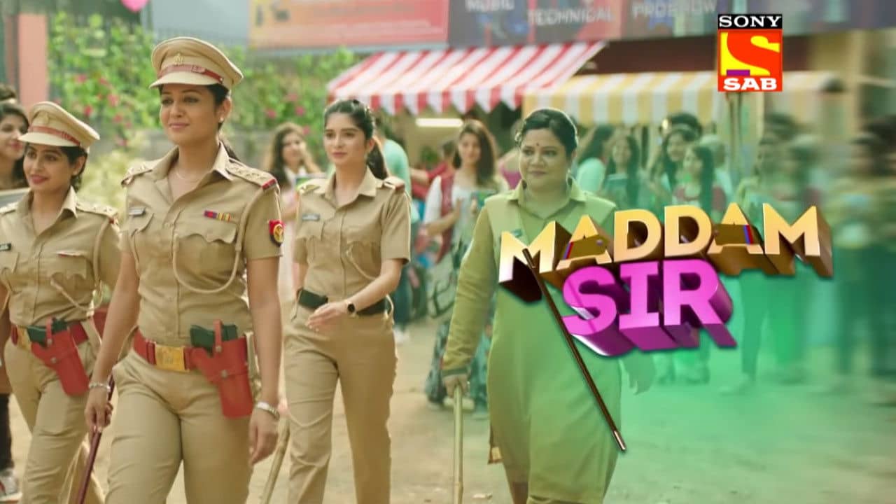 Maddam Sir backdrop