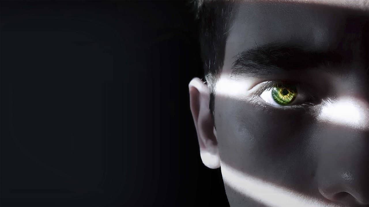 Green Eyed Killers backdrop