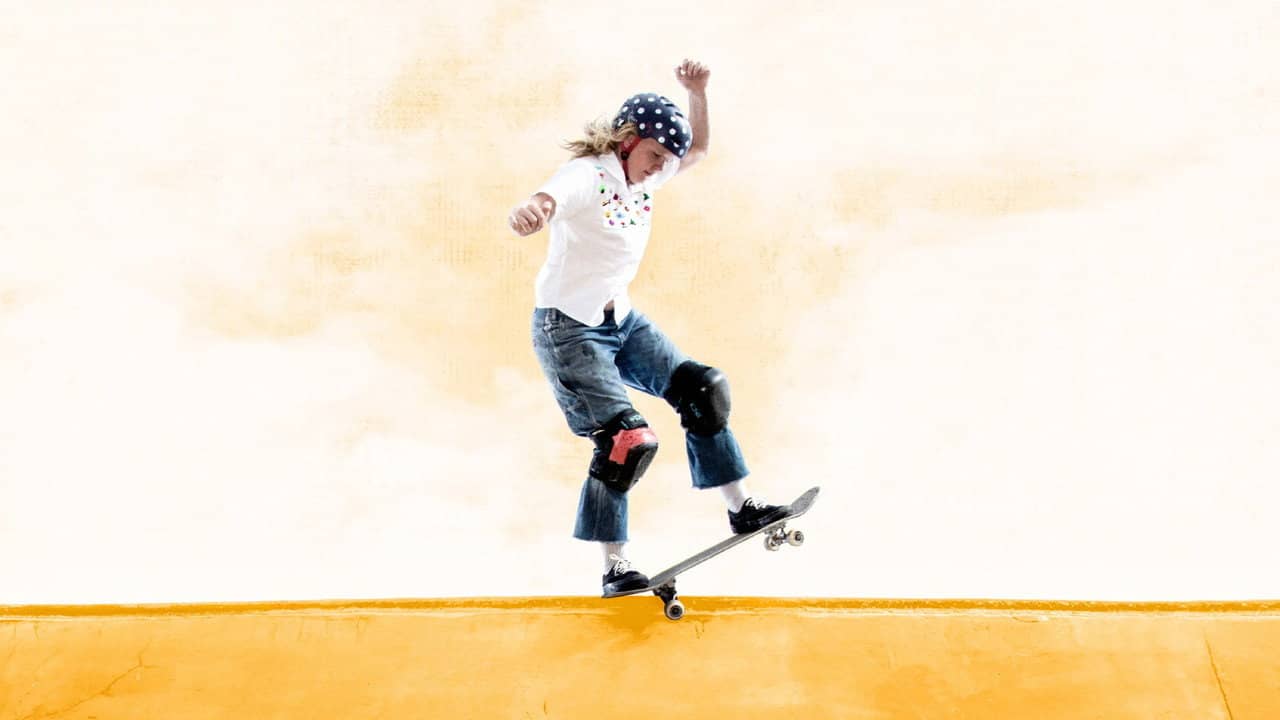 Tall Poppy: A Skater's Story backdrop