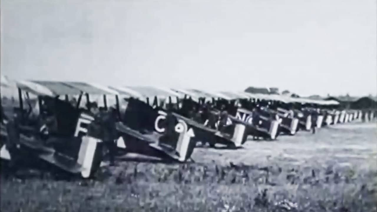 Pioneers in Aviation backdrop