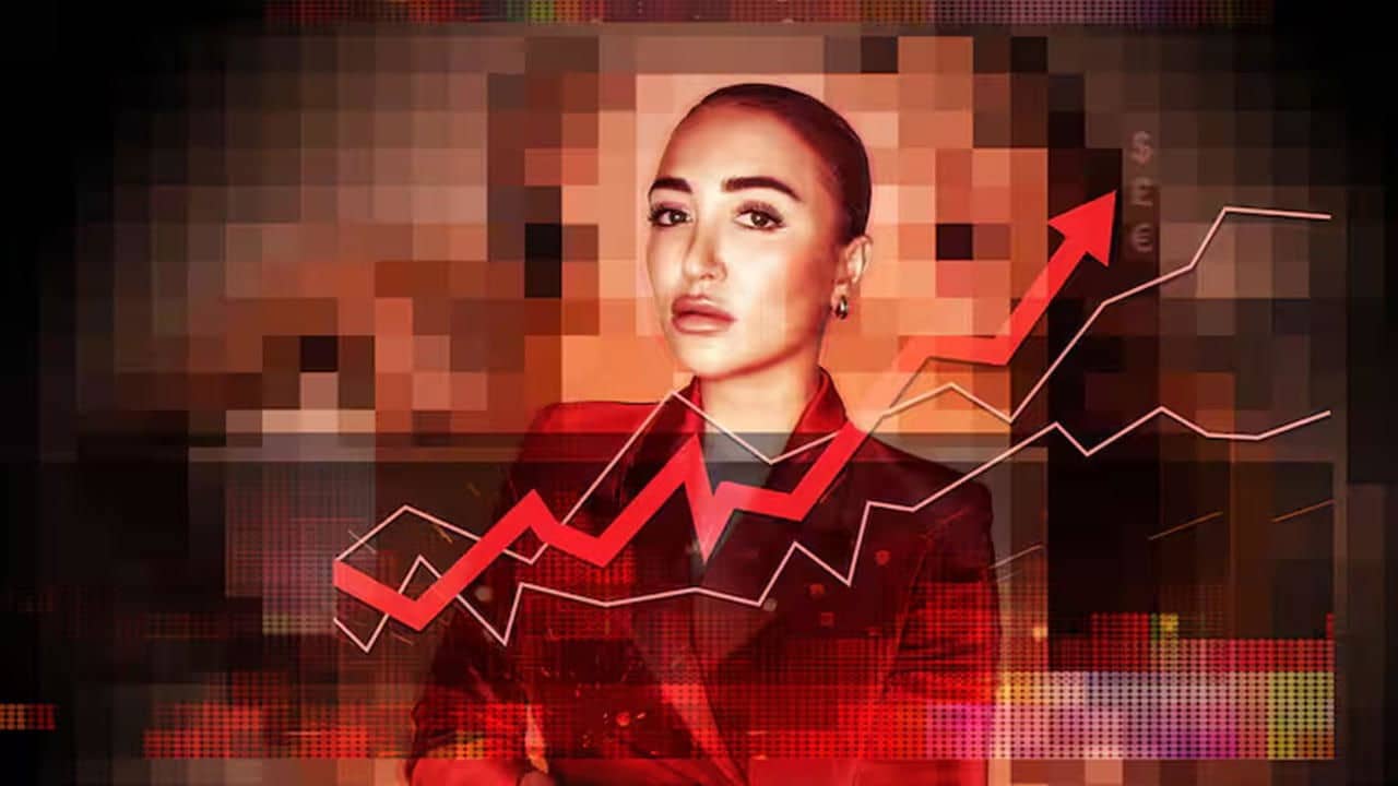 Georgia Harrison: Porn, Power, Profit backdrop