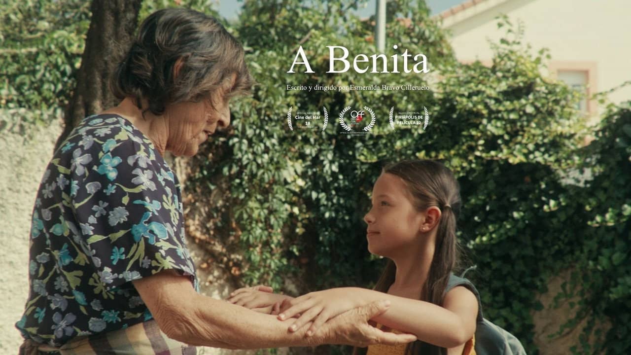 A Benita backdrop