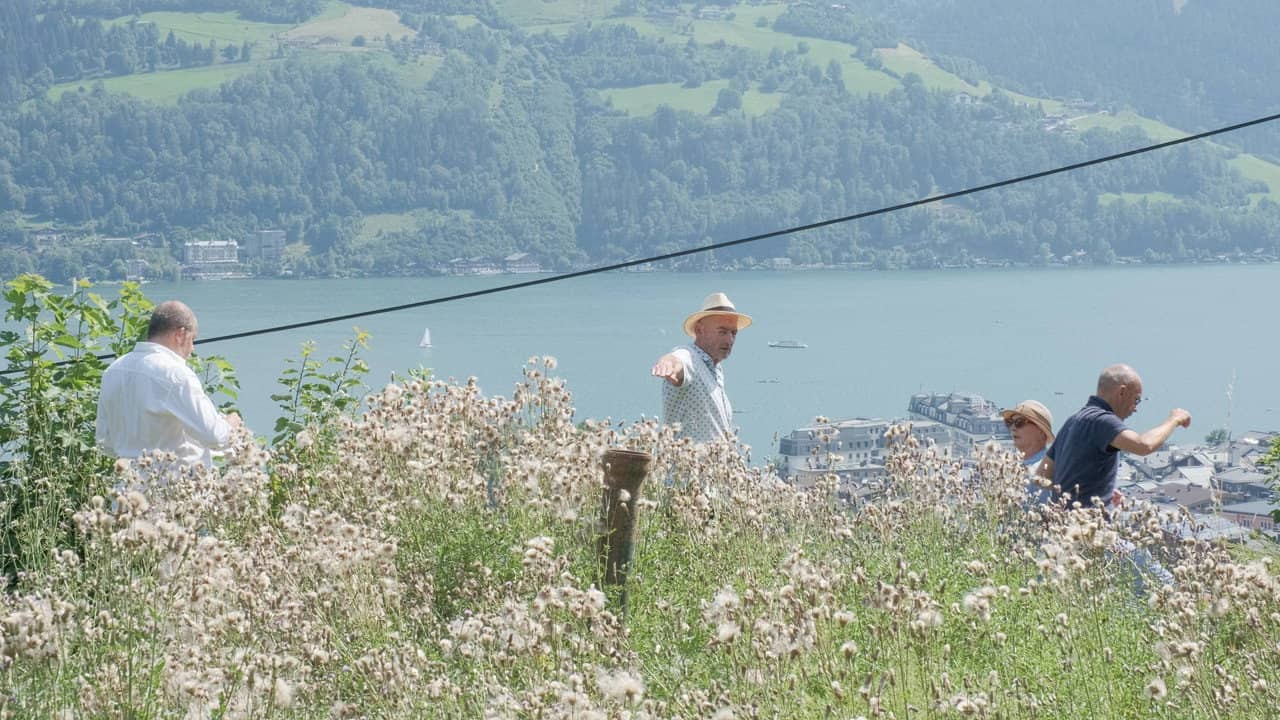 Point of Origin - Building a house in Austria backdrop