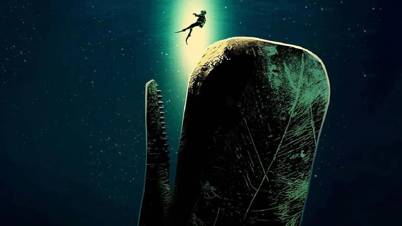 Whalefall backdrop