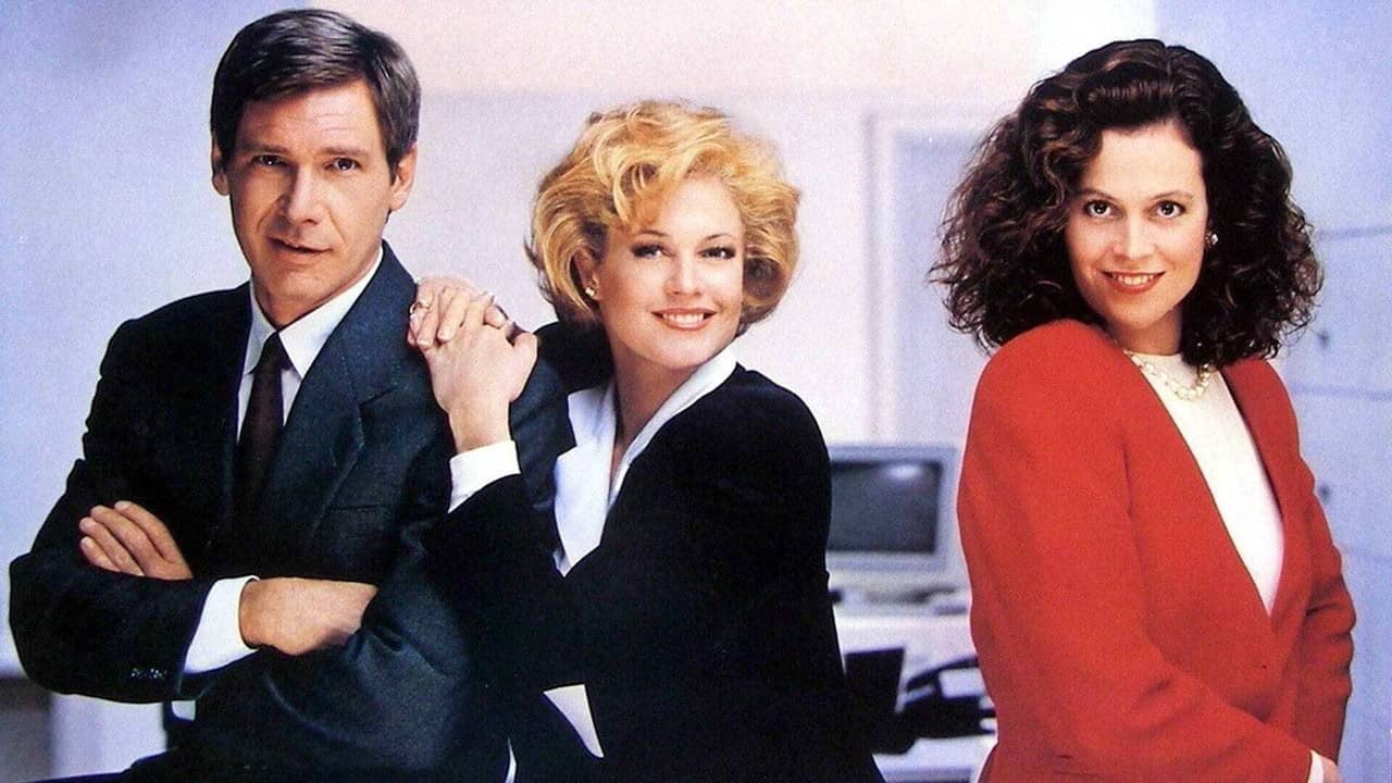 Working Girl backdrop