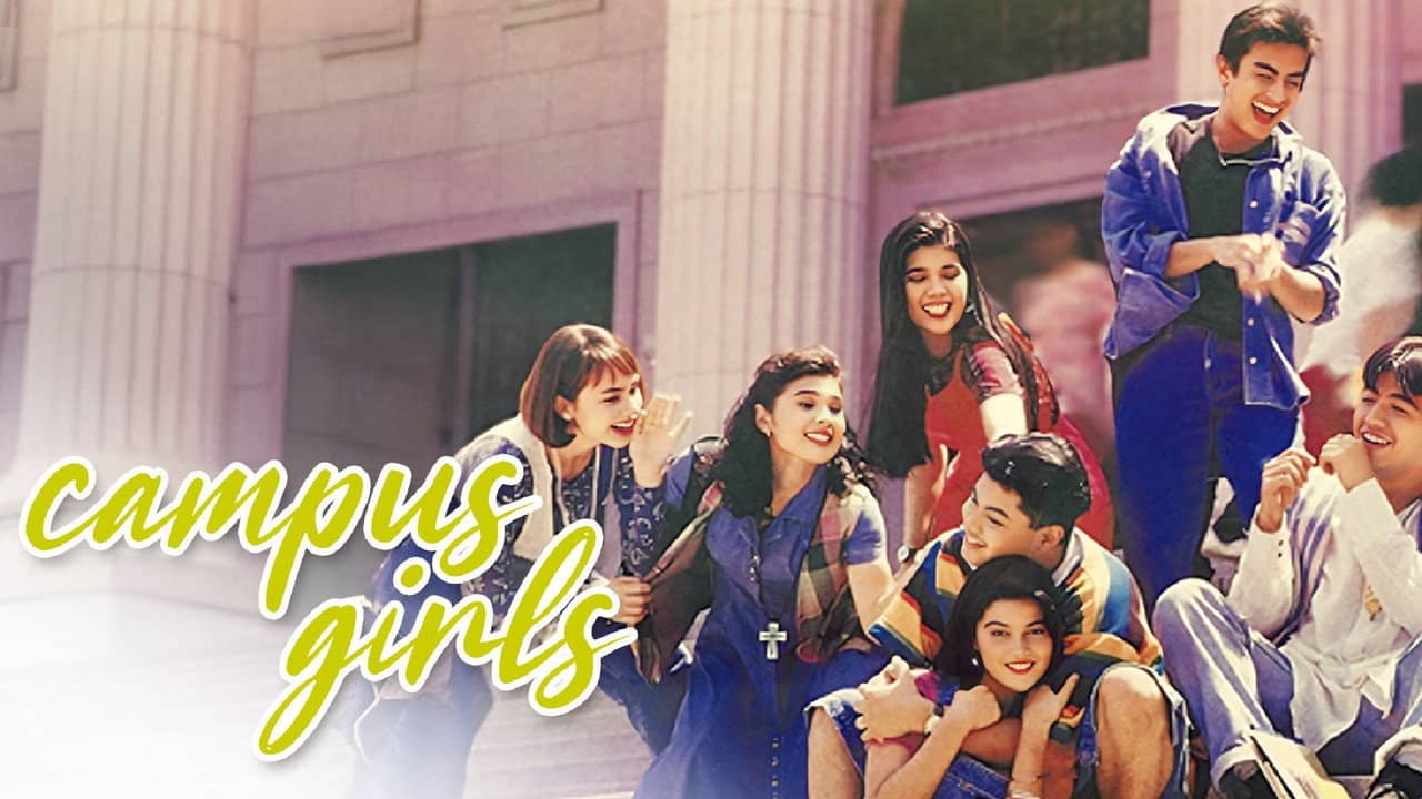 Campus Girls backdrop