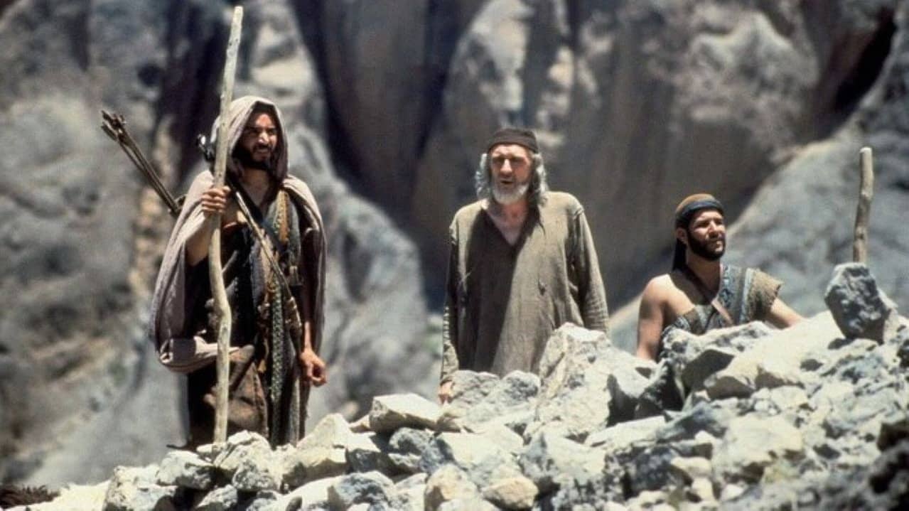 Abraham backdrop