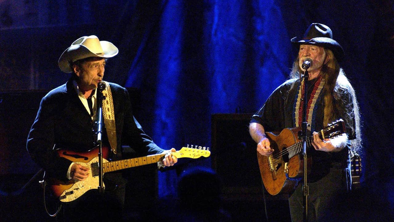 Willie Nelson & Friends: Outlaws & Angels backdrop