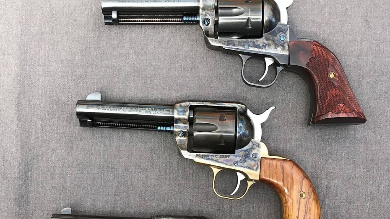 Guns That Changed The Game backdrop