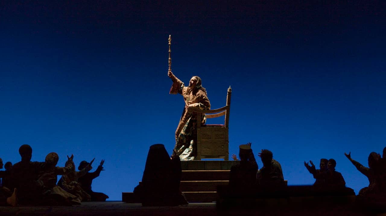 The Metropolitan Opera: Boris Godunov backdrop
