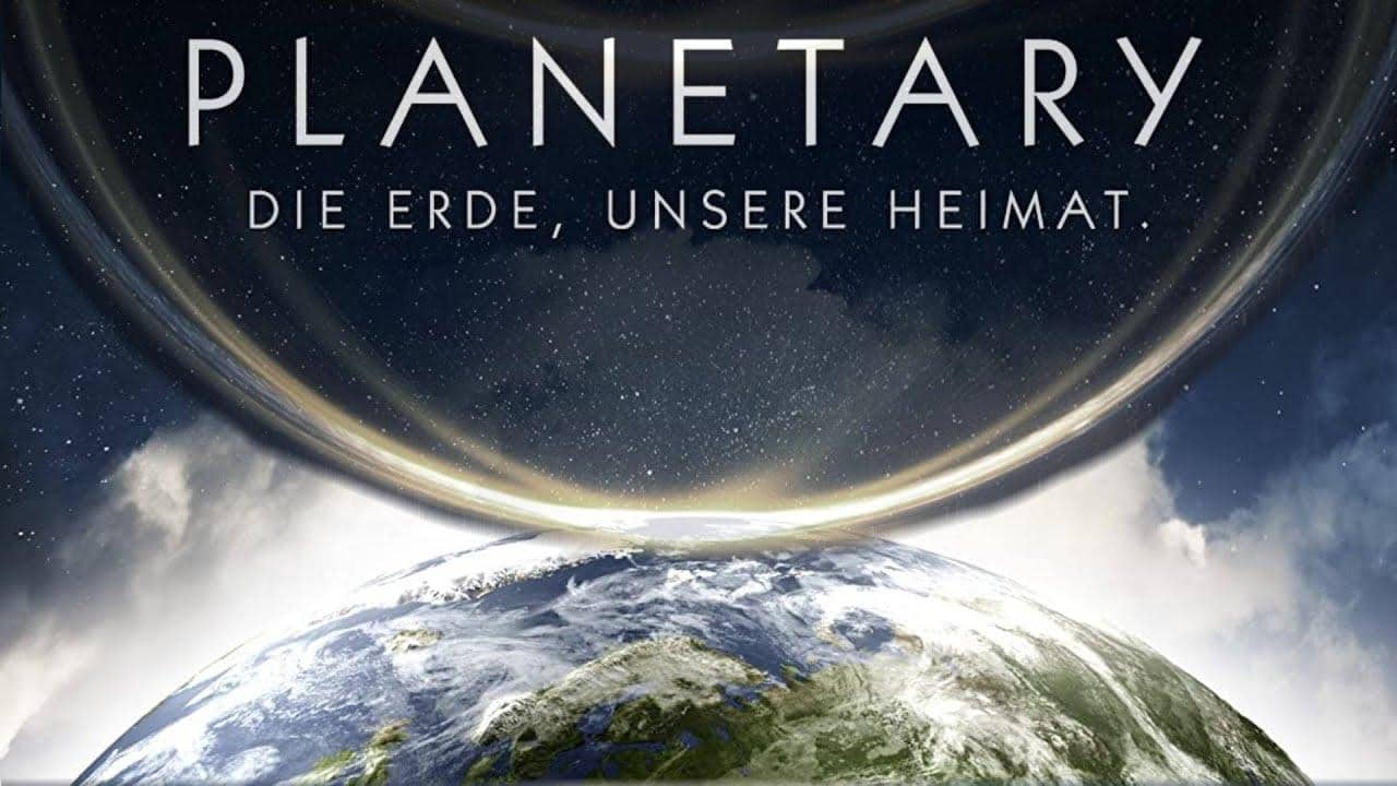 Planetary backdrop