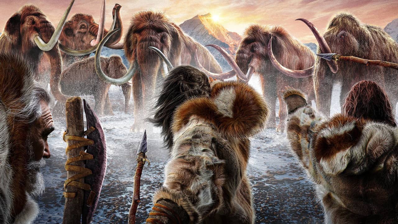 Ice Age America backdrop