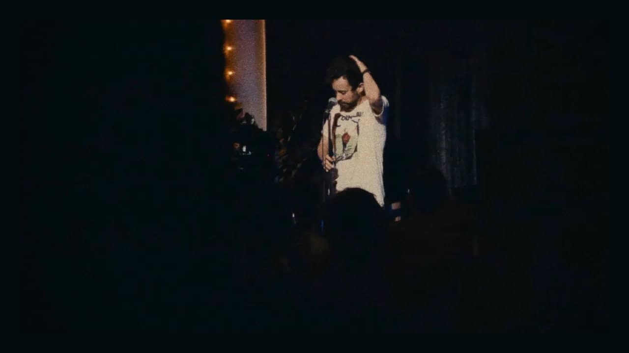 Último show backdrop