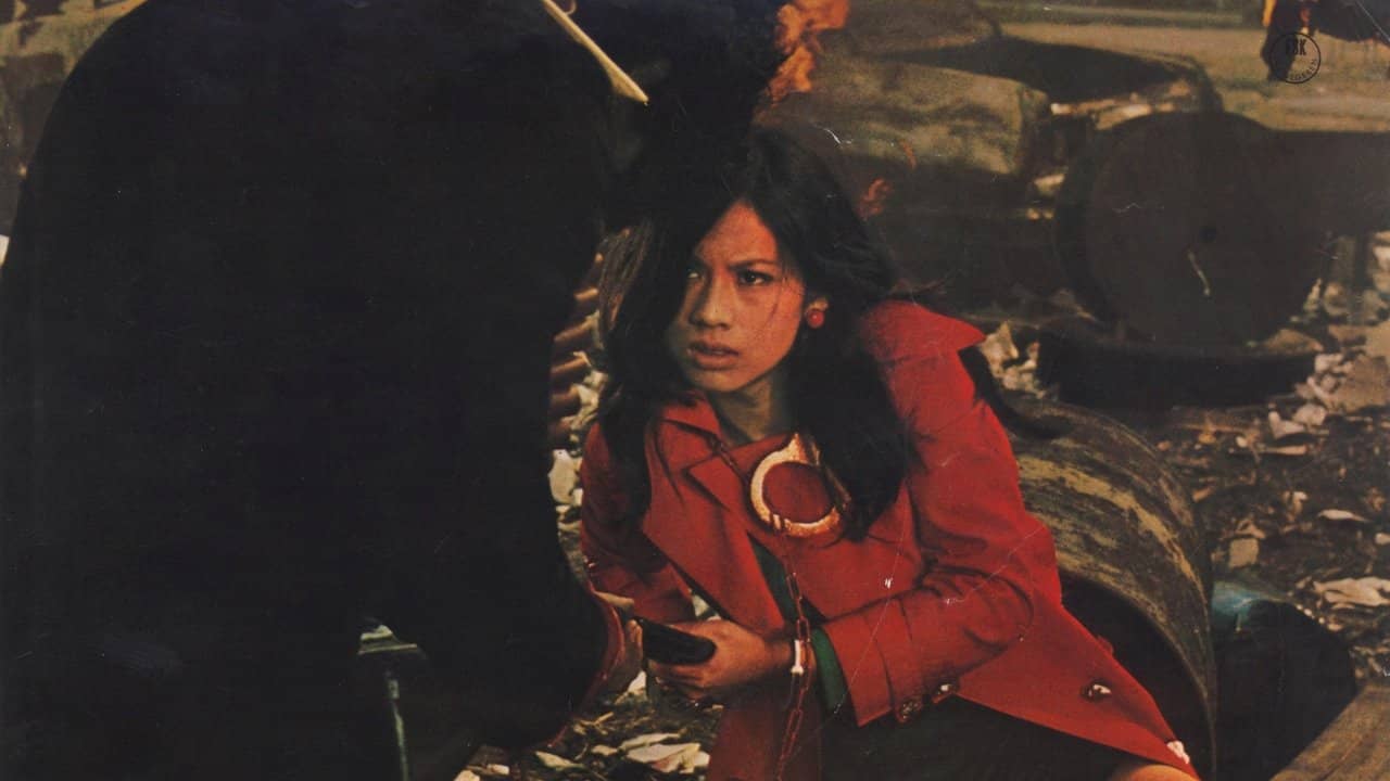 Zero Woman: Red Handcuffs backdrop