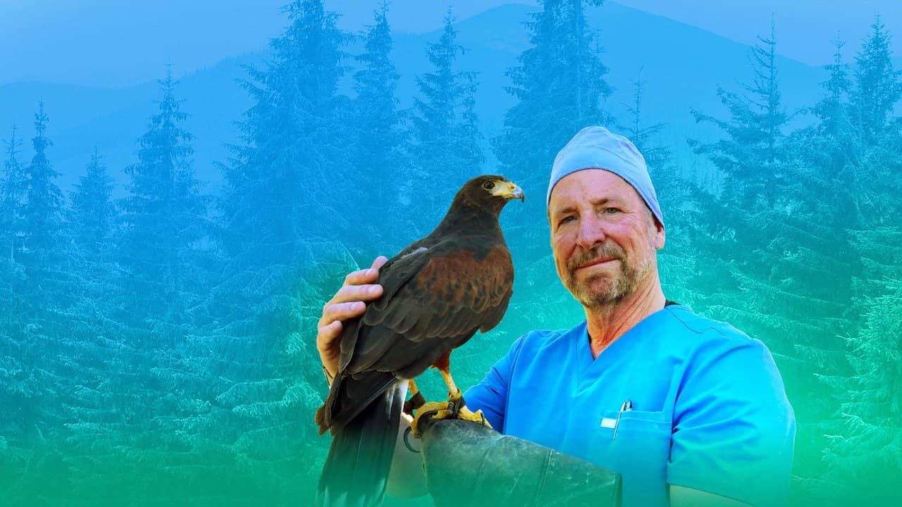 The Wild Life of Dr. Ole backdrop