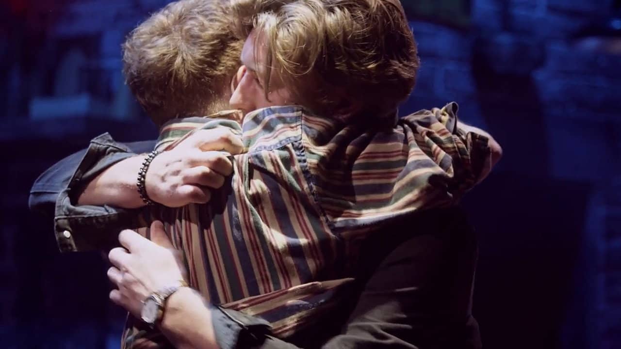 RENT backdrop