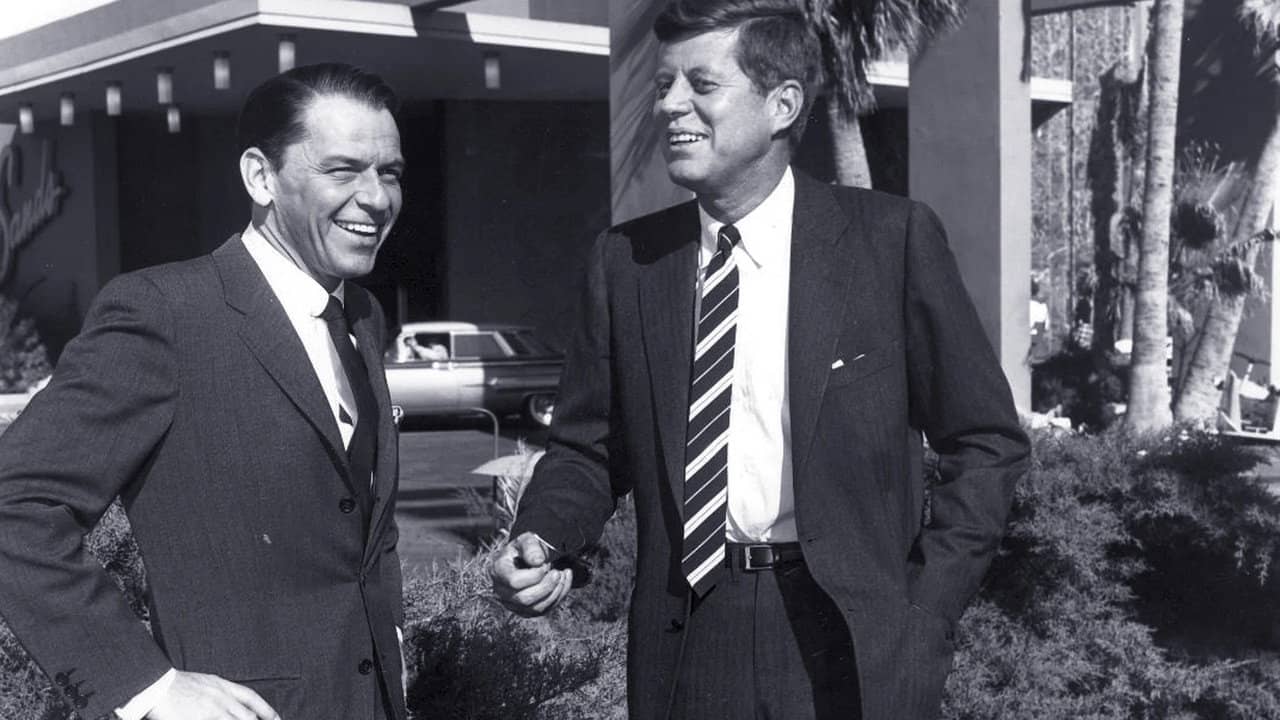 Kennedy, Sinatra and the Mafia backdrop