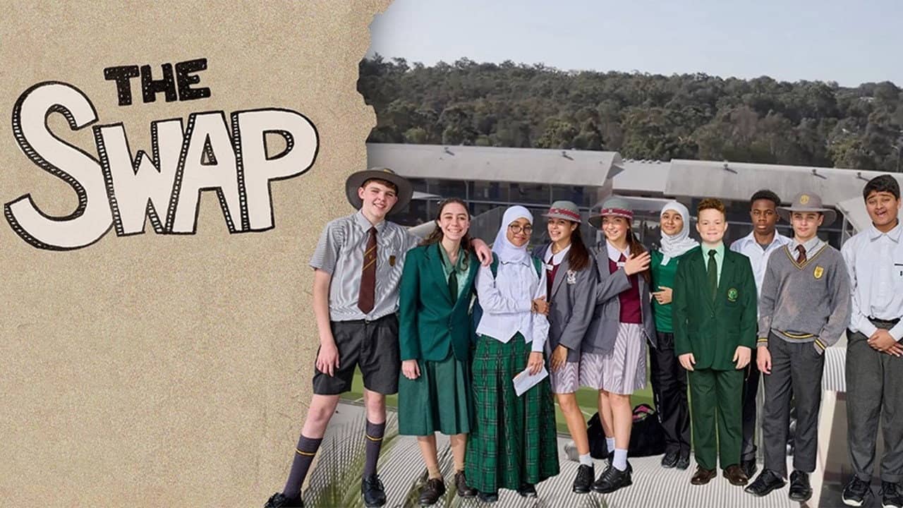 The Swap backdrop