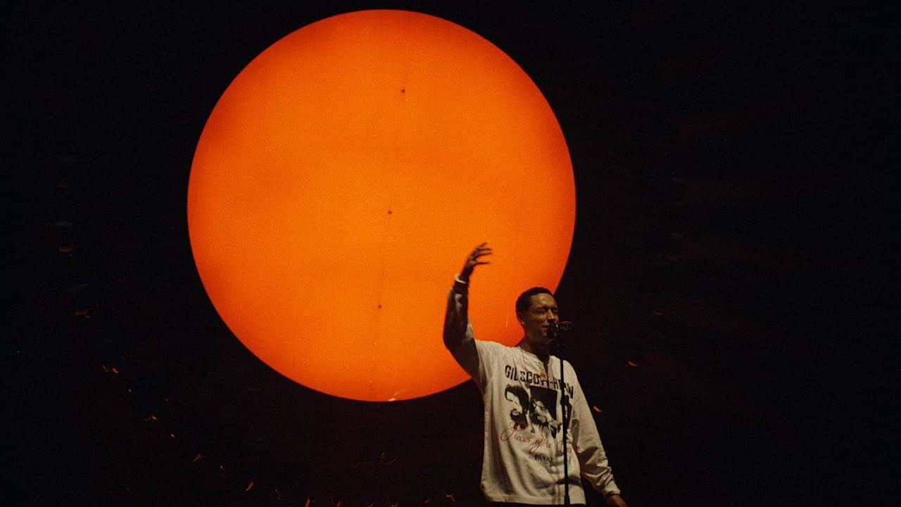 Loyle Carner - hugo: reimagined (live from the Royal Albert Hall) backdrop