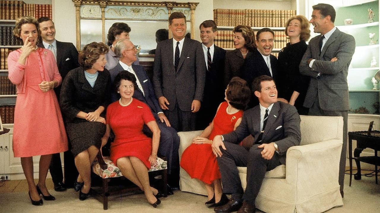 The Kennedys: A Fatal Ambition backdrop